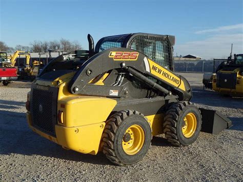 2015 new holland l225 skid steer for sale in canada|l225 new holland specs.